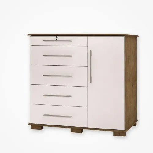 Comoda Para O quarto 5 Gavetas Nova
