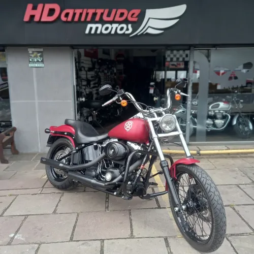 Harley-Davidson FXST - 2008