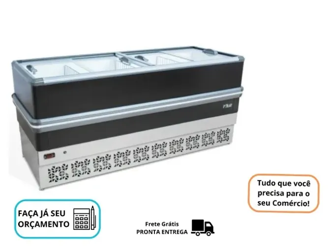 Ilha de Congelados 2M Polar 127/220v
