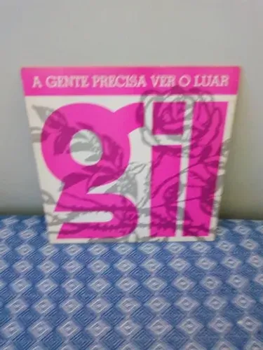 Lp Gilberto Gil agente precisa ver o luar