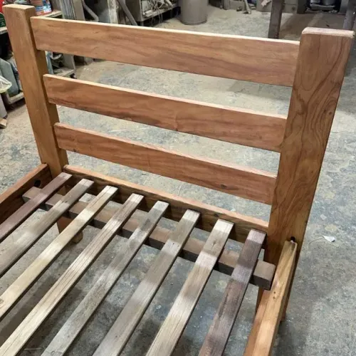 Cama De Peroba Rosa