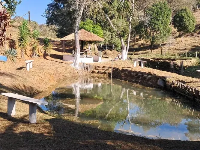 S344 - Chácara encantadora, bem próxima de São Lourenço e Soledade MG