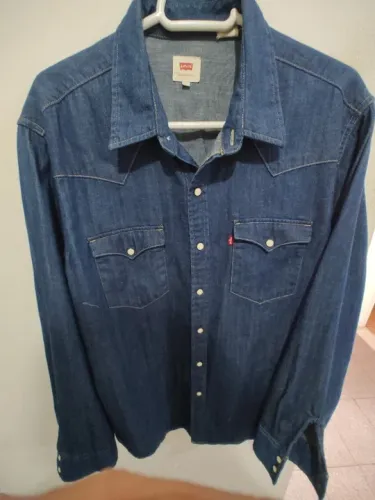 CAMISA LEVI'S JEANS EM EXCELENTE ESTADO