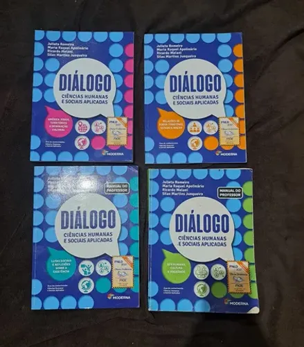COLEÇÃO DIÁLOGO DE HUMANAS PARA O NOVO ENSINO MÉDIO EDITORA MODERNA