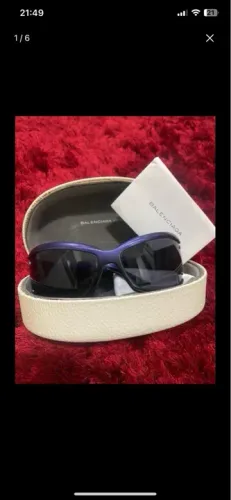 Oculos solar Balenciaga