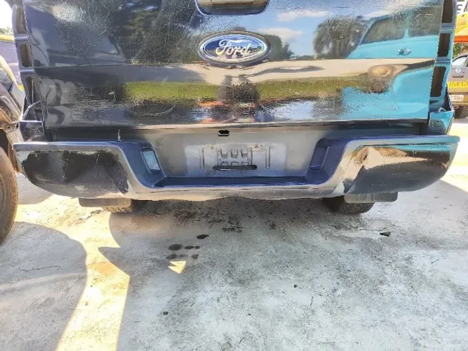 Parachoque Traseiro Ford Ranger 2013/2021 Para-Choque Tras Ranger 2013 a 2021