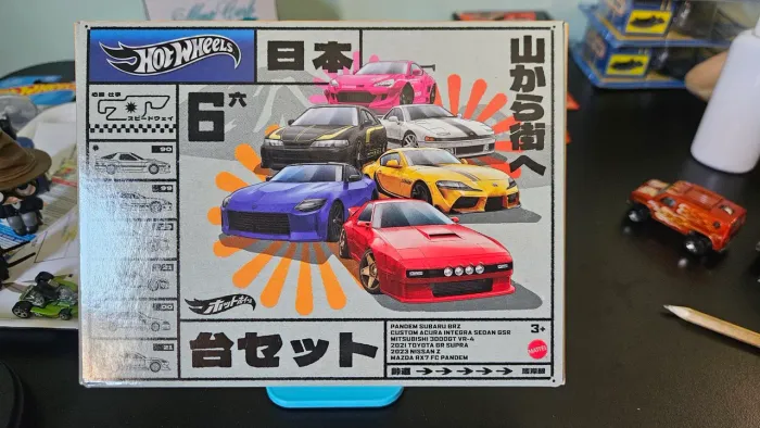 Hot Wheels Premium - Streets of Japan HWV46