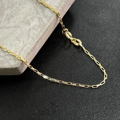 Corrente Cartier Cubinho | Camadas em ouro