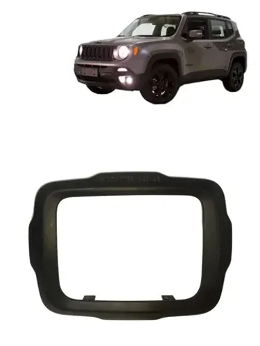 Moldura central multimídia original jeep Renegade 2018