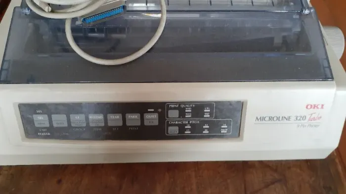 Impressora OKI Microline 320 turbo