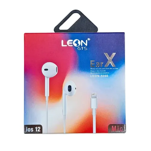 Fone para iPhone Leon-2020