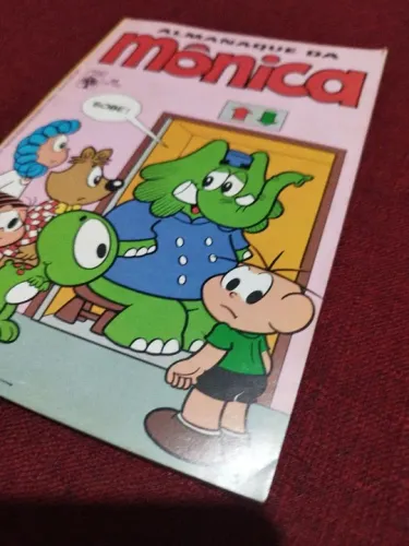 Almanaque da Mônica #28 Editora Abril