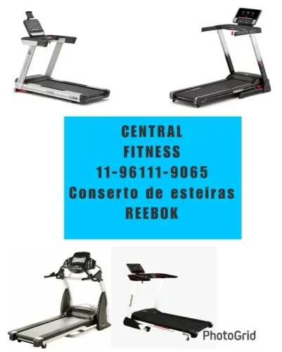 Conserto de esteiras Reebok 
