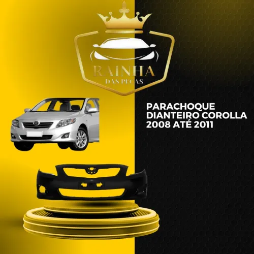 Parachoque Dianteiro Corolla 2008 até 2011