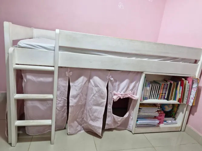 Cama lúdica Meu Móvel de Madeira