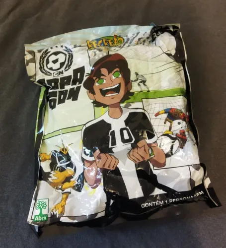 Envelope lacrado Copa Toon Ben 10 - Revista Recreio
