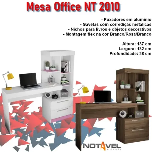 Escrivaninha  Office NT 2010    Pronta entrega!