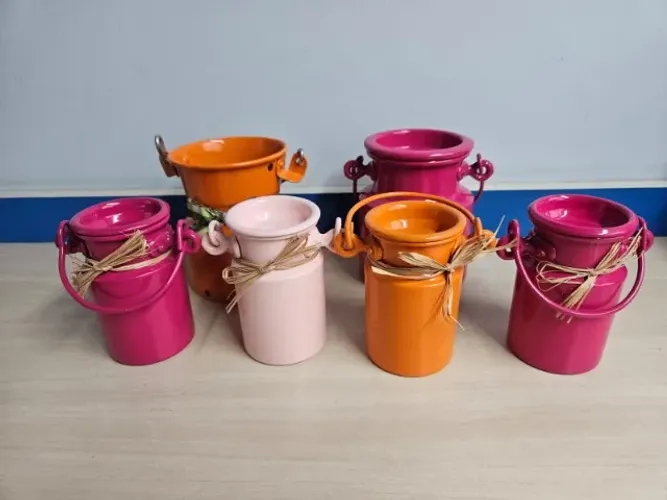 Mini Leiterinha Decorativa Lembrancinha (kit 6 peças)