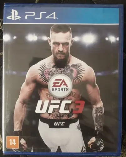 Jogo Ufc 3 Ps4 Mídia Física Lacrado