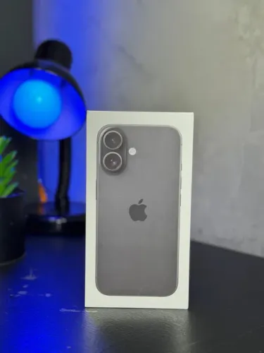 iPhone 16 128GB - Preto