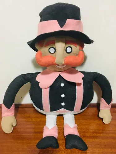 Boneco Bita de Feltro -Grande - 60 cm de altura 