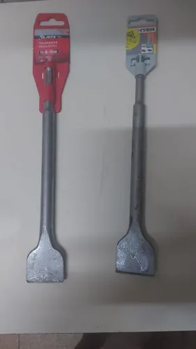 Talhadeiras para Martelete SDS PLUS- Novas.