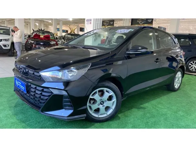 Hyundai HB20 Limited 1.0 Flex 12V Mec. 2023