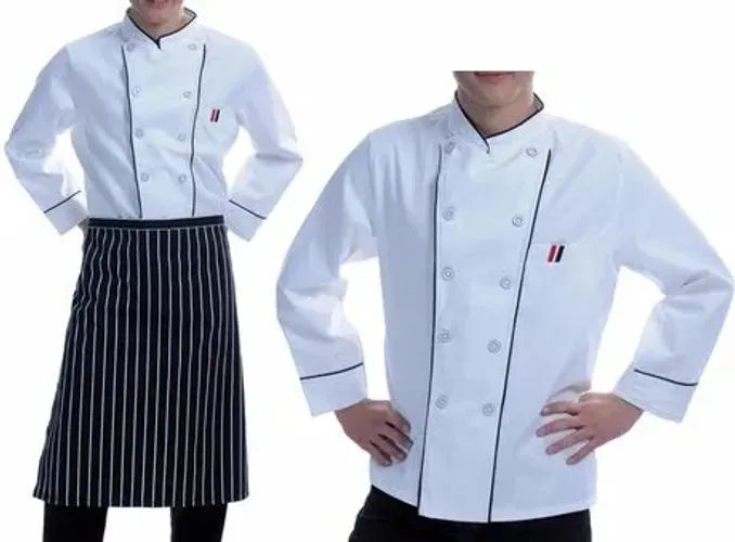 Dólmã Chef de Cozinha 