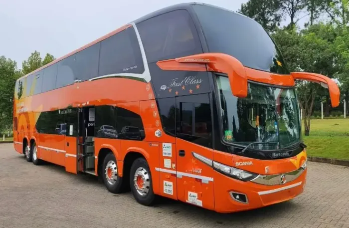 scania marcopolo 8x2 2019 