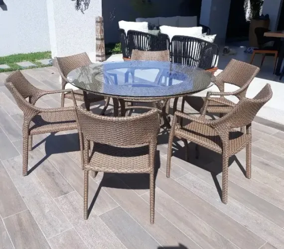 Conjunto de Mesa de fibra