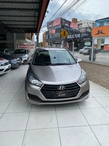 Hyundai HB20 Comf./c.plus/c.style 1.0 Flex 12V 2017