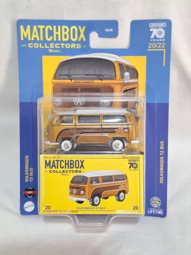 Volkswagen T2 Bus - Matchbox Collectors
