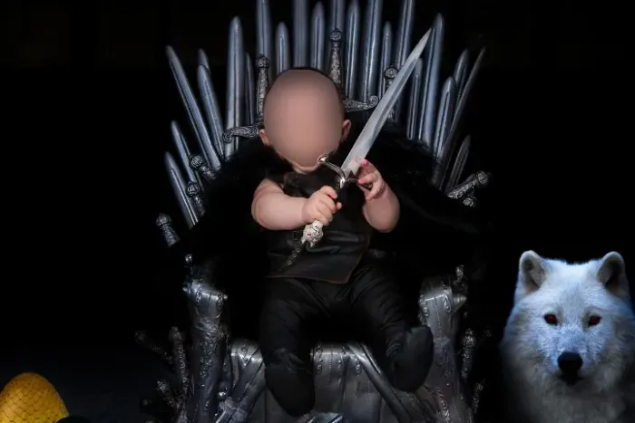 Espada Jon Snow Game of Thrones 40 cm com Bainha