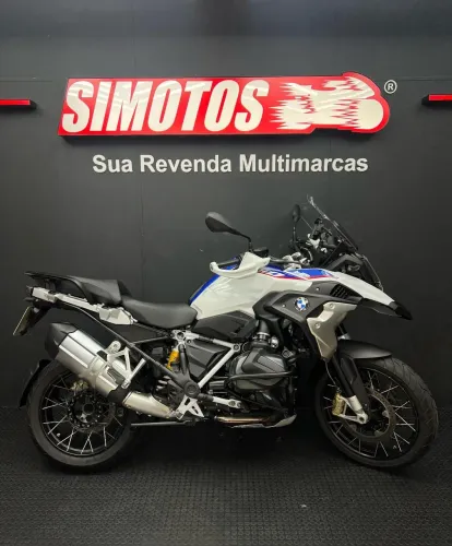 R 1250 GS PREMIUM HP ABAIXO DA FIPE BRANCA 2019/2020