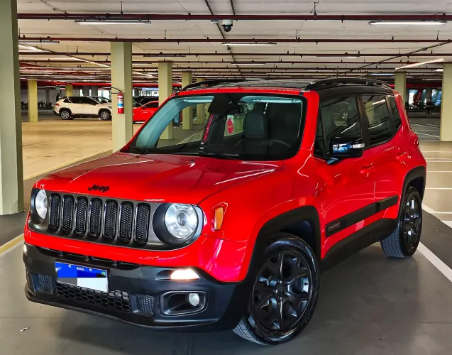 Renegade Limited 2018 com teto raridade