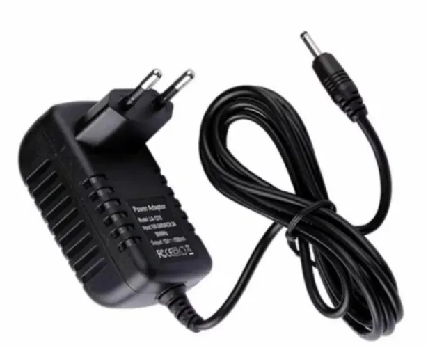 Fonte Carregador pino agulha plug fino para Tablet Ponta Fina 5v 3a pino 2.5 mm