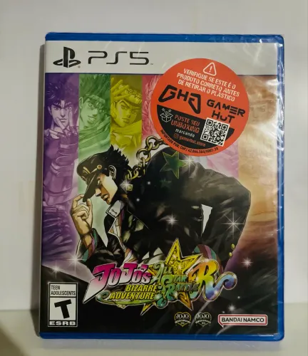 Jojo Bizarre Adventure PS5
