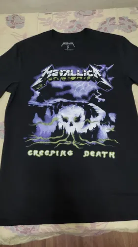 Metallica -Creeping Death camiseta "P"