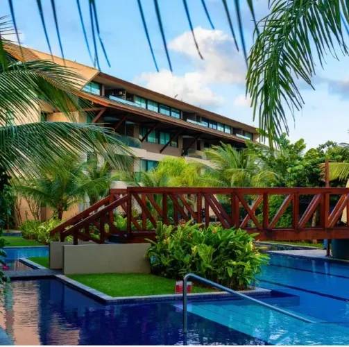 Apartamento Mobiliado no Cond. Nui Supreme Resort à Venda (AP1228-DV)