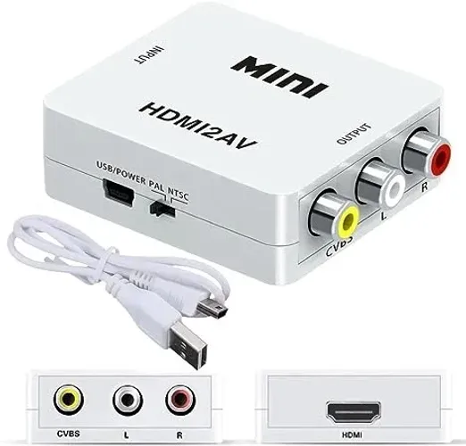 CONVERSOR AV PARA HDMI - ENTREGA GRATIS