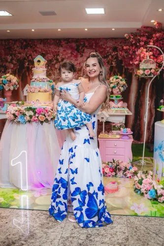 Vestido tal Mãe e tal Filha