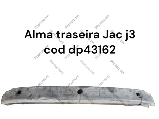 Parachoque Traseiro Jac J3 - Cod. dp43162