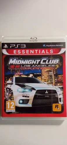 Midnight Club los Angeles PS3 original 