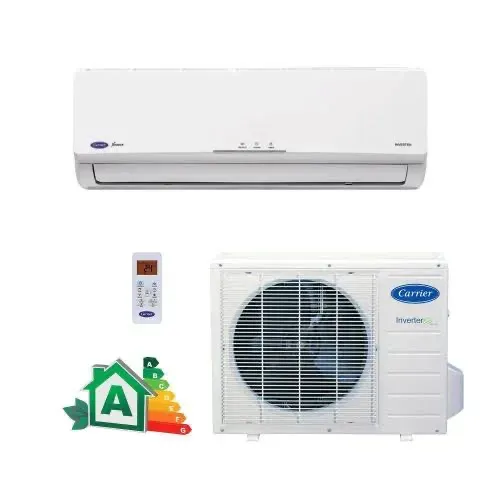 MULTISPLIT 4(QUADRISPLIT) INVERTER CARRIER - 4 ambientes ao mesmo tempo