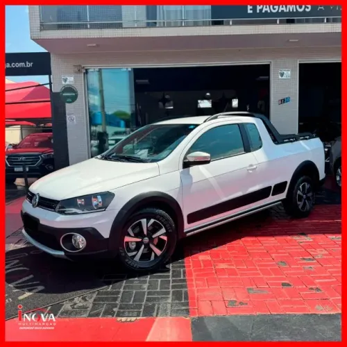 Volkswagen Saveiro Cross 1.6 T. Flex 16V CE 2015