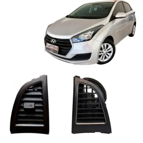 PAR  DIFUSOR DE AR LATERAL ORIGINAL HYUNDAI HB20 