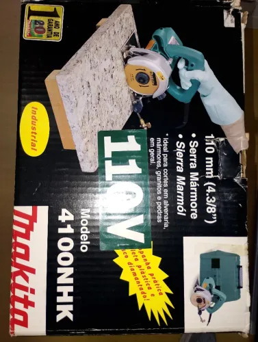 Serra mármore Makita 4100 NHK 110v