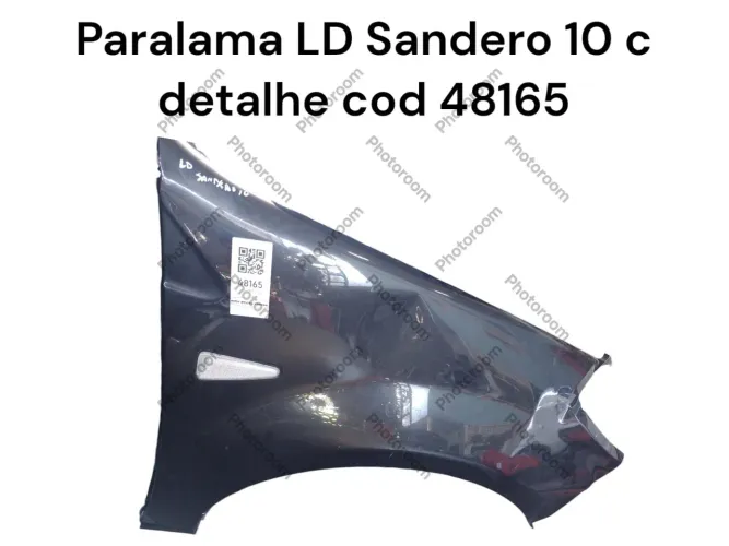 Paralama Dianteiro Direito Sandero 10 C - Cod: 48165