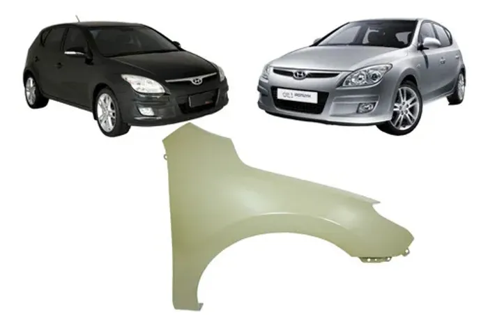 Paralama I30 Hyundai I30 Cw 2010 2011 2012 Lado Direito