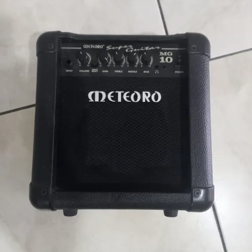 Amplificador meteoro mg10- prática 